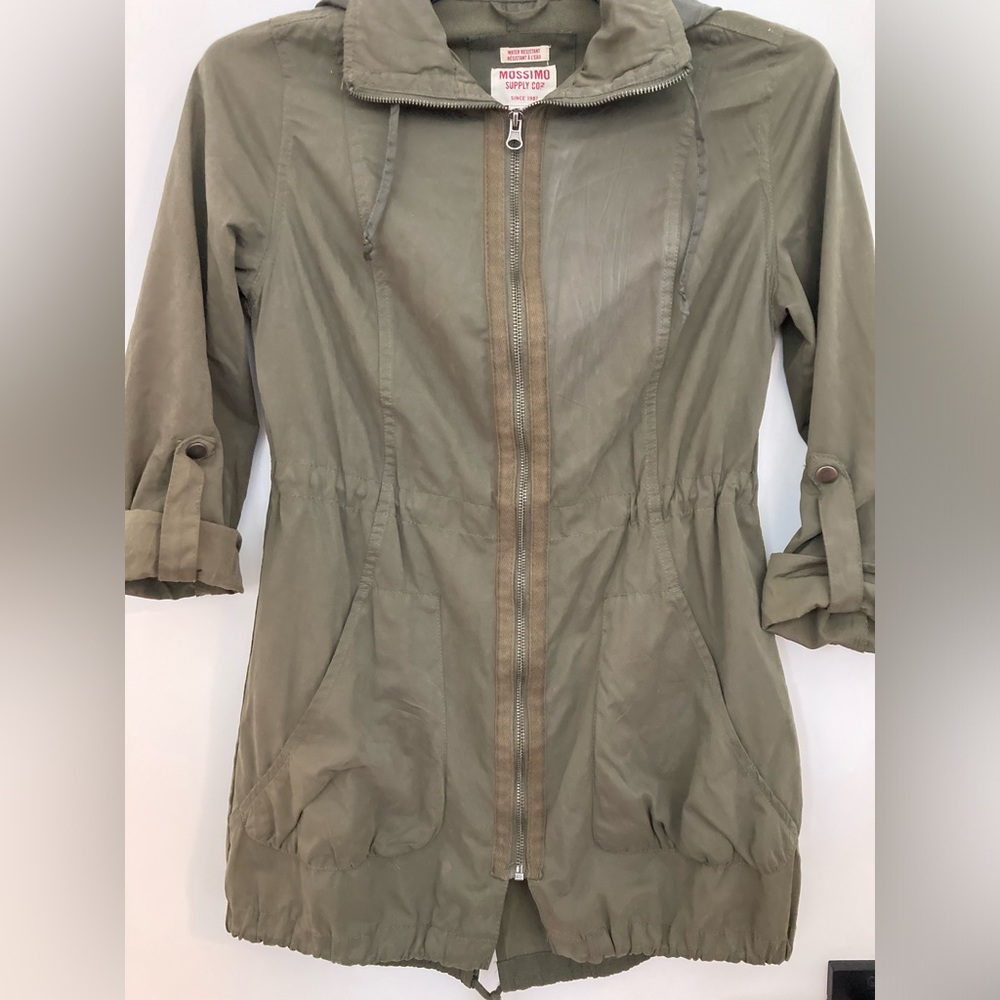 Mossimo Green Spring Jacket - Picture 2 of 9